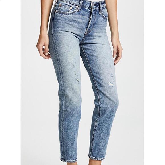 Levi's Denim - Levi's Wedgie Icon Fit Jeans in Desert Delta Size 26